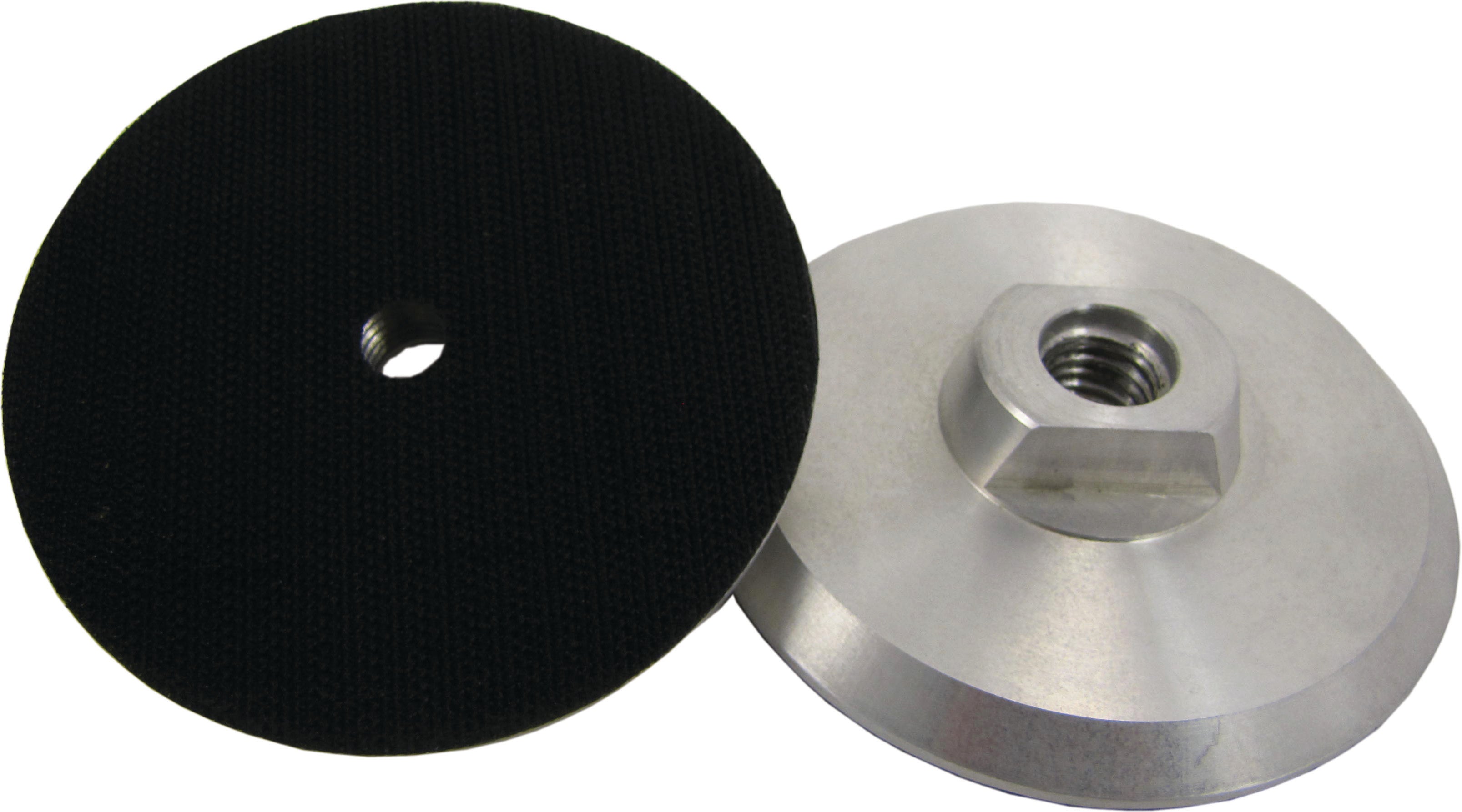 Weha Aluminum Hook & Loop Back Up Pad