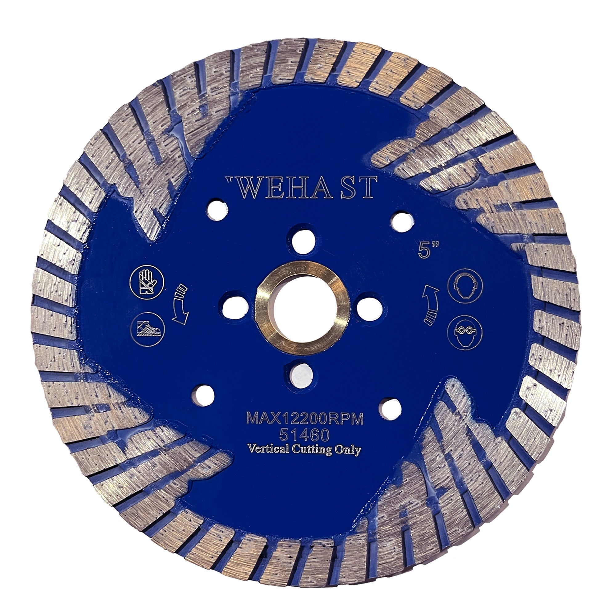 Weha ST Side Cut Diamond Turbo Blade
