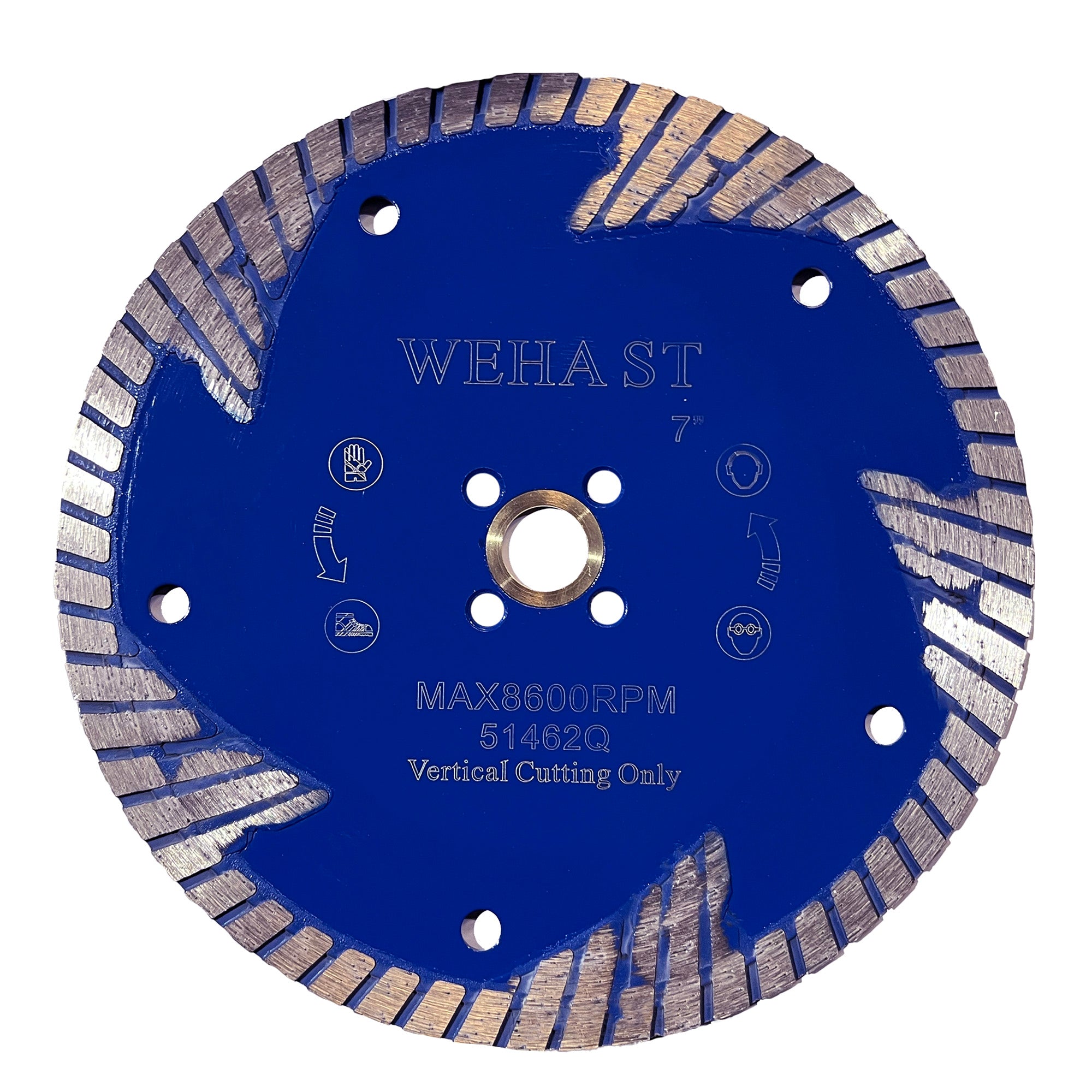 Weha ST Side Cut Diamond Turbo Blade