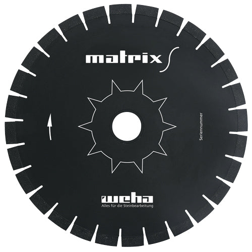 Weha Matrix S Diagonal Diamond BridgeSaw Blade