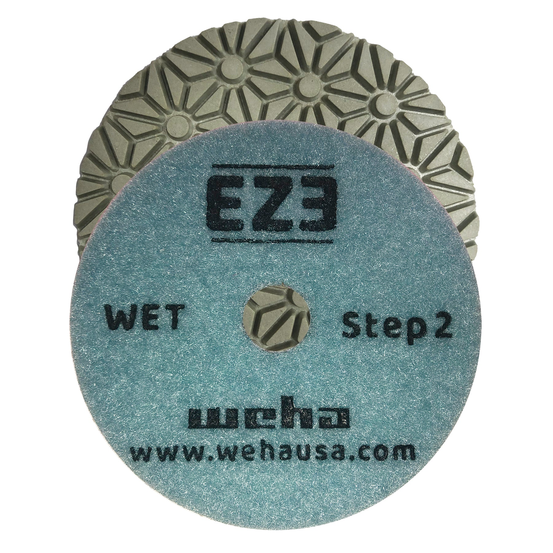 Weha EZ3 3 Step Diamond Polishing Pads