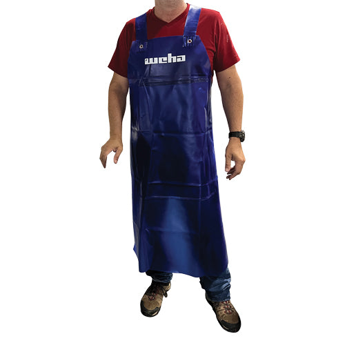 Weha Blue Double Layer Apron