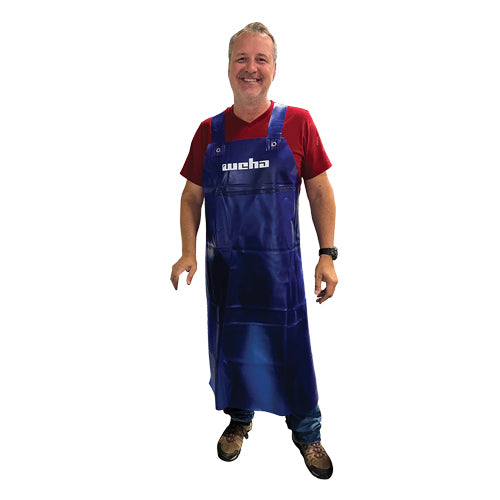 Weha Blue Double Layer Apron