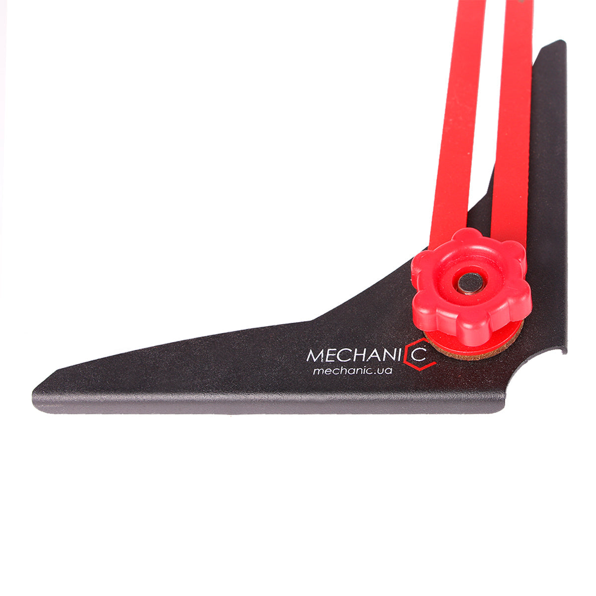 TileTEMPLATE XL with plastic nozzle for pipe hole marking