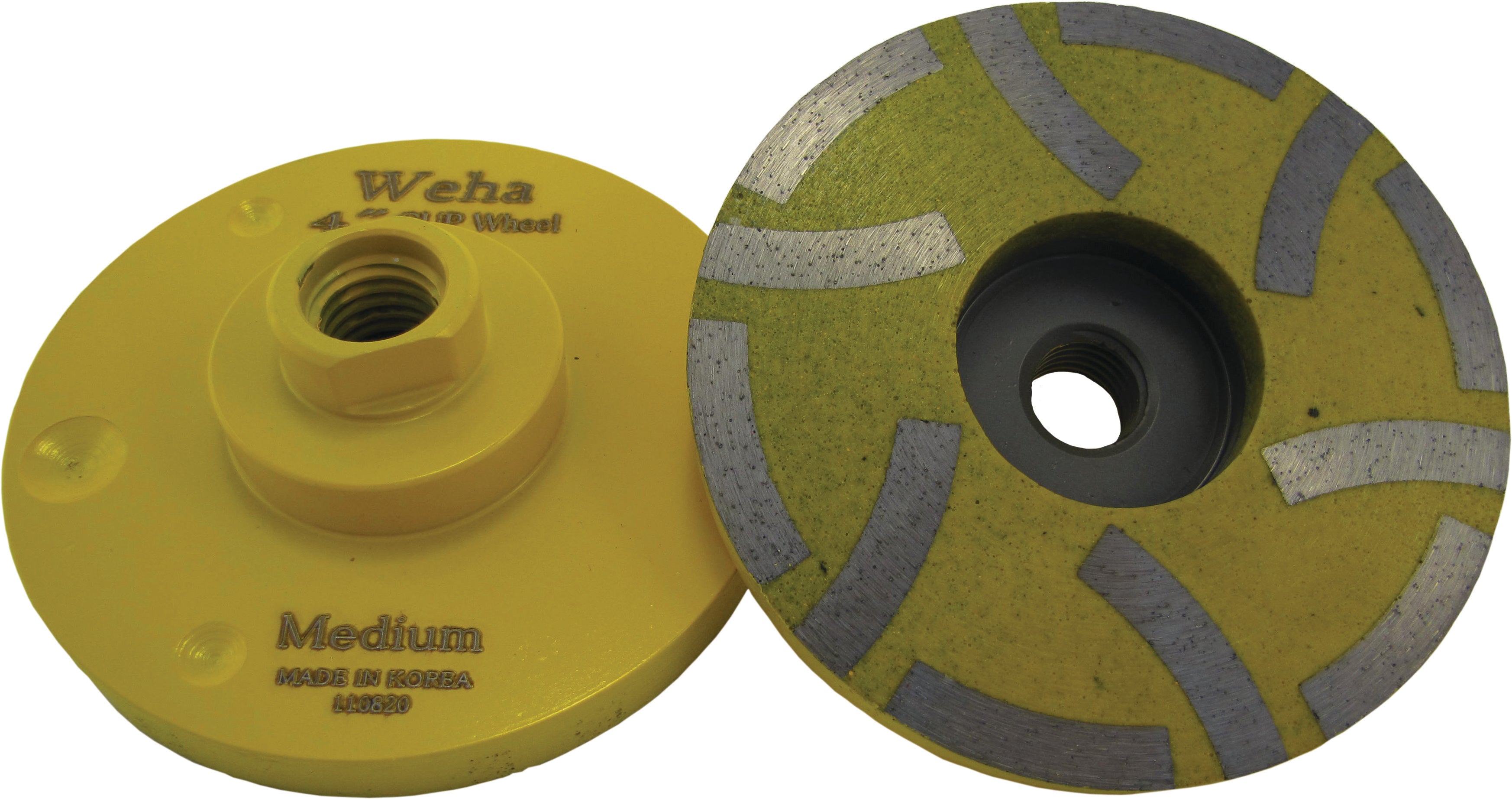 Weha 4" Resin Filled Diamond Cup Wheel
