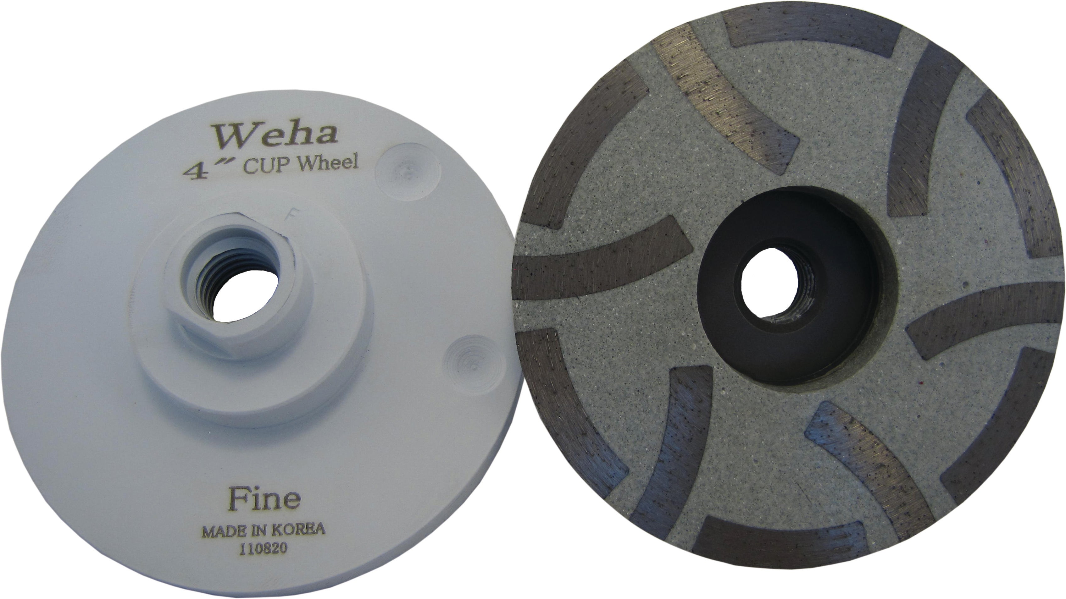 Weha 4" Resin Filled Diamond Cup Wheel