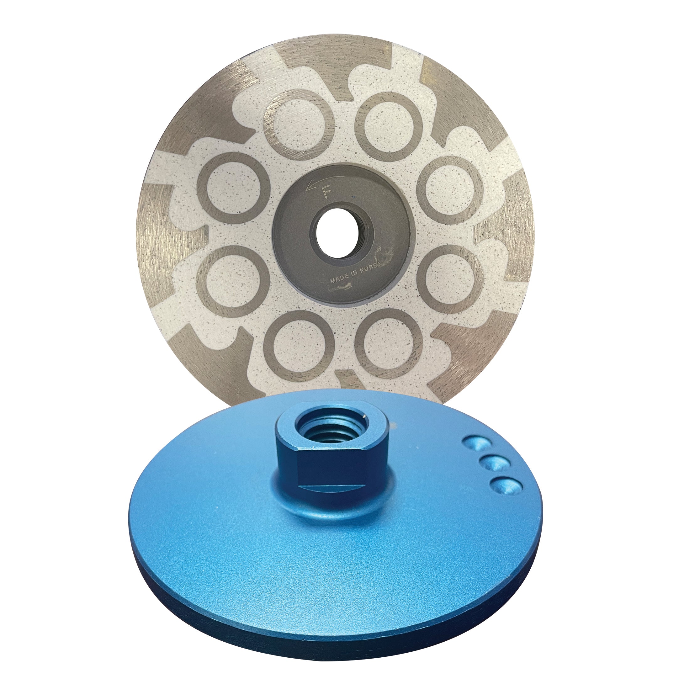Weha Blitz 4" Resin Filled Cup Wheels