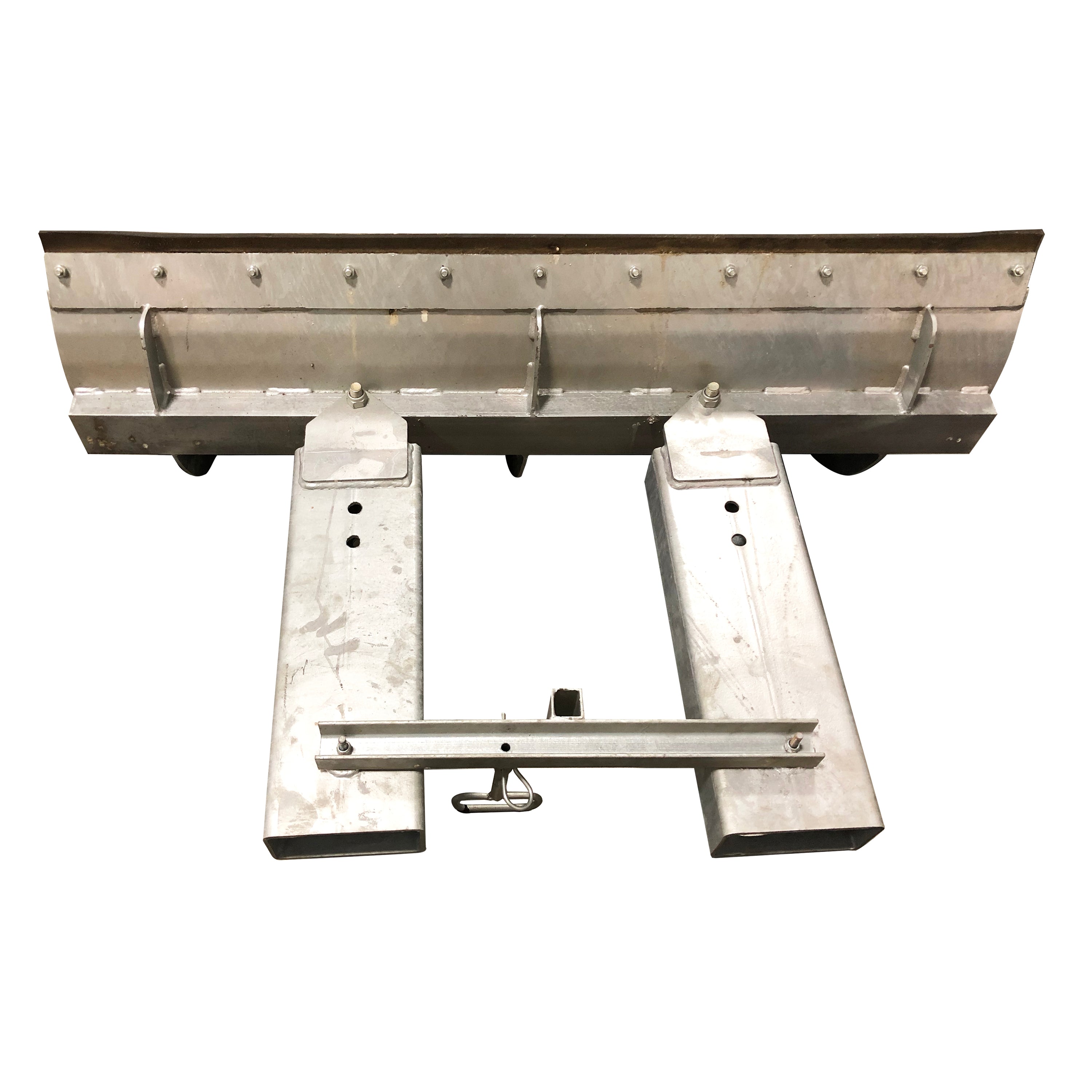 Weha ForkLift Snow Plow Attachment with Angle Adjustment