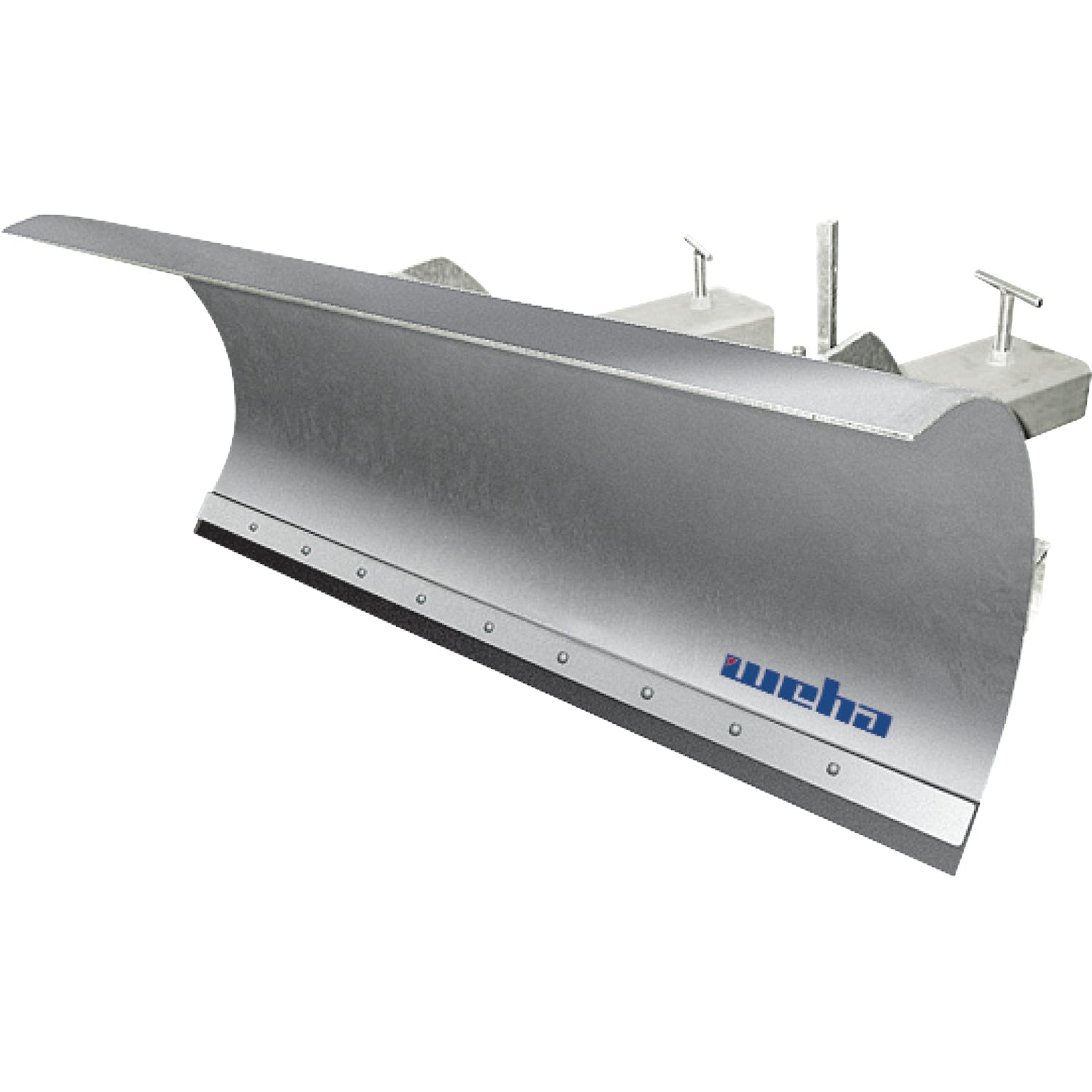 Weha ForkLift Snow Plow Attachment with Angle Adjustment
