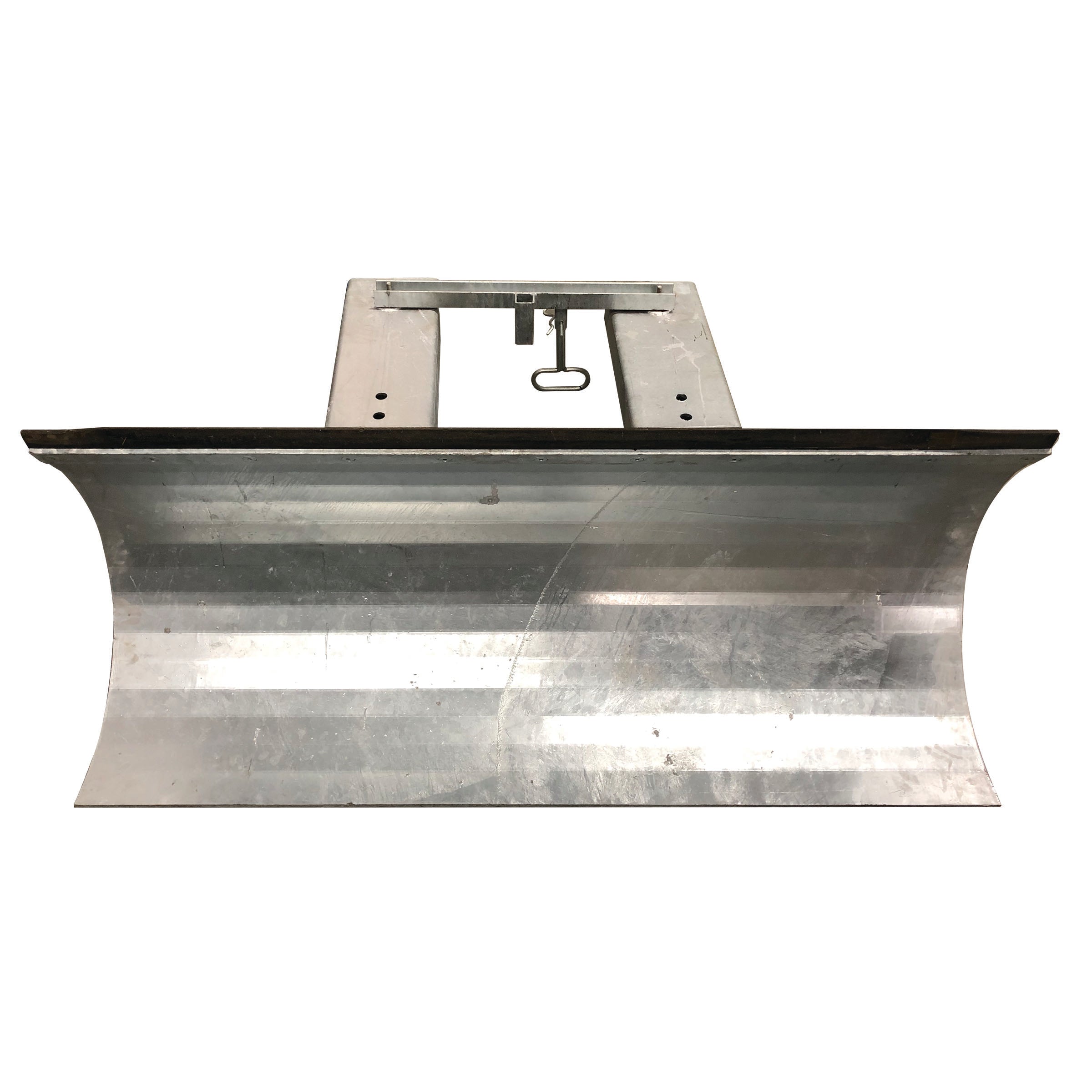 Weha ForkLift Snow Plow Attachment with Angle Adjustment