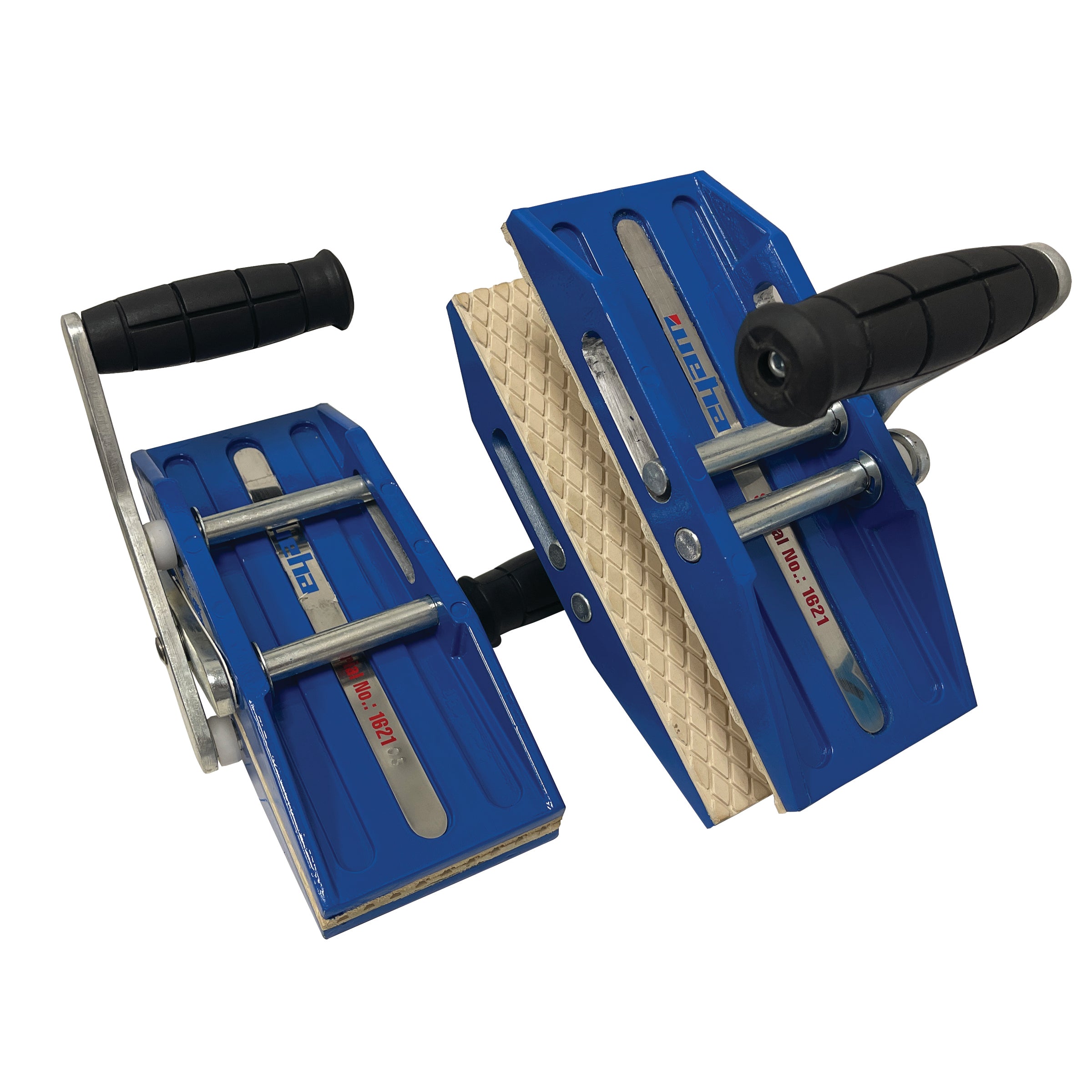 Weha Gecko Double Handle Carry Clamp with White Rubber-Set of 2