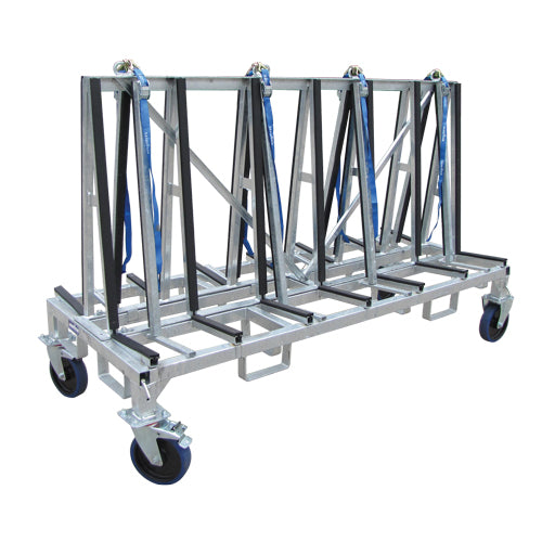 Weha Shorty Double Sided A-Frame Transport Cart