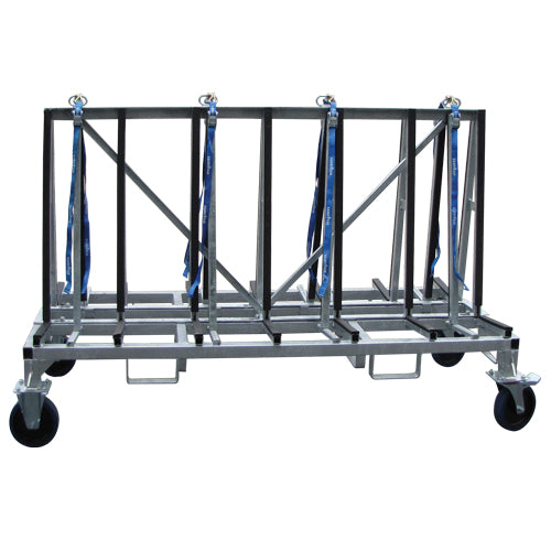 Weha Shorty Double Sided A-Frame Transport Cart