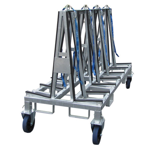 Weha Shorty Double Sided A-Frame Transport Cart