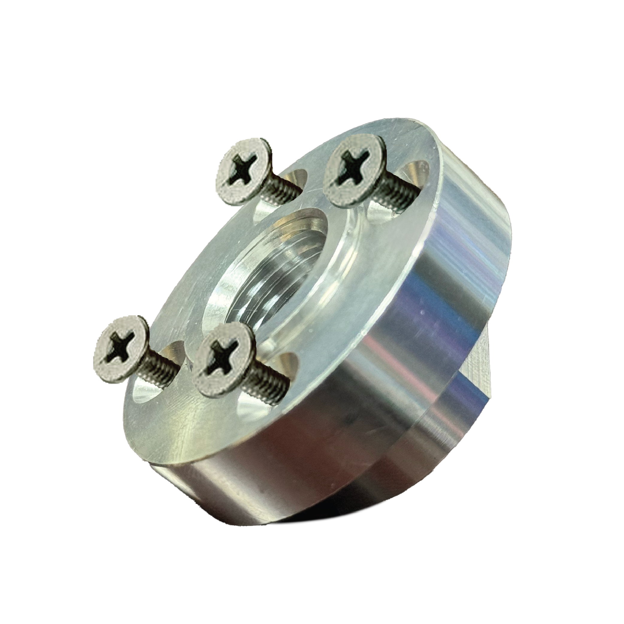 Aluminum Quad Adapter