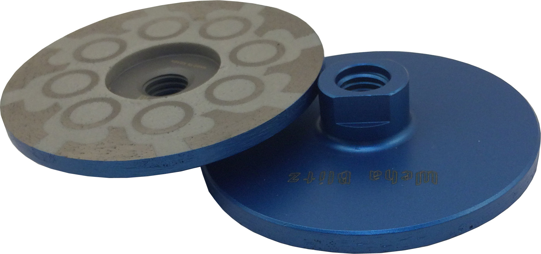 Weha Blitz 4" Resin Filled Cup Wheels