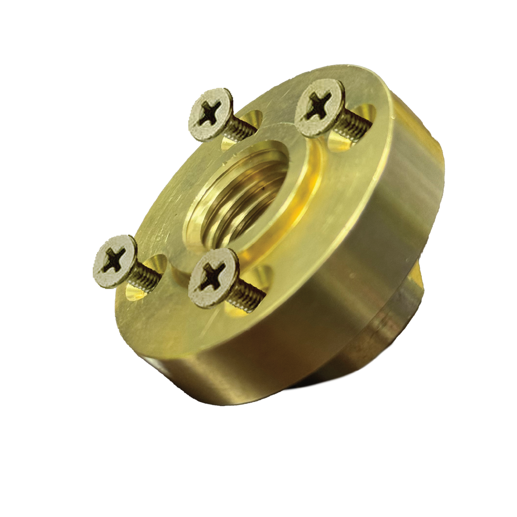 Brass Quad Adapter