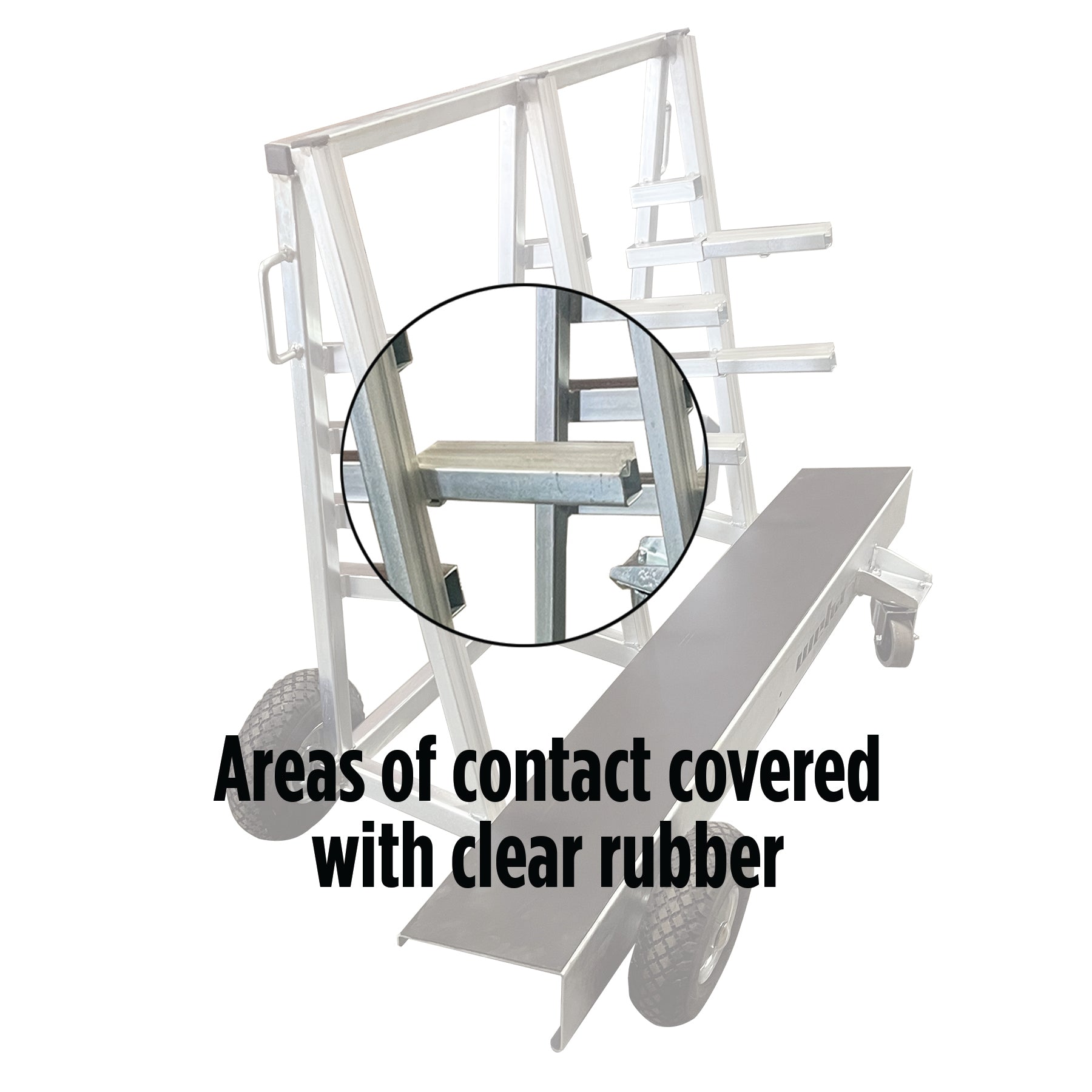 Weha Universal Stone Slab Buggy – 1100 lb Capacity