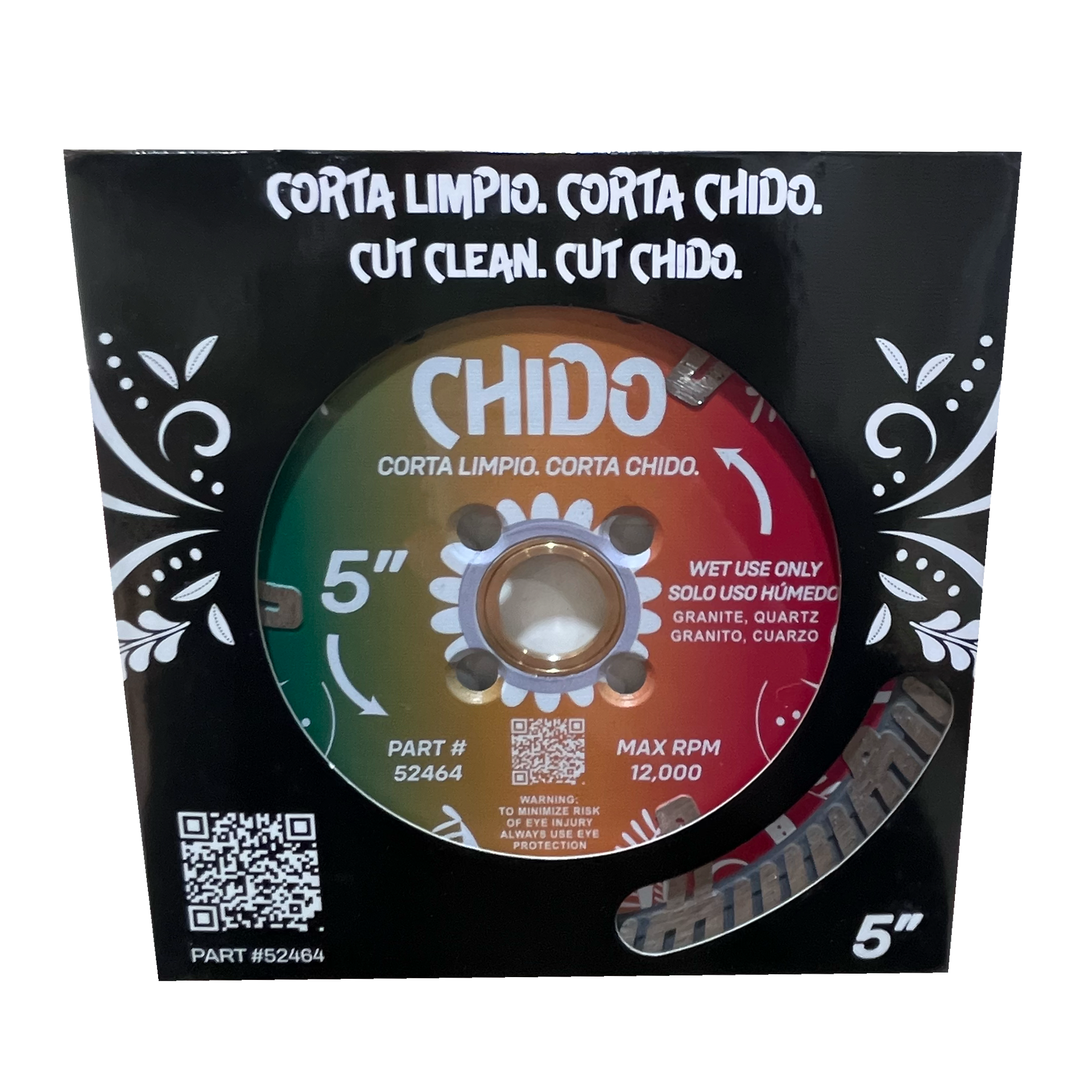 Chido Drop Segment Turbo Blade