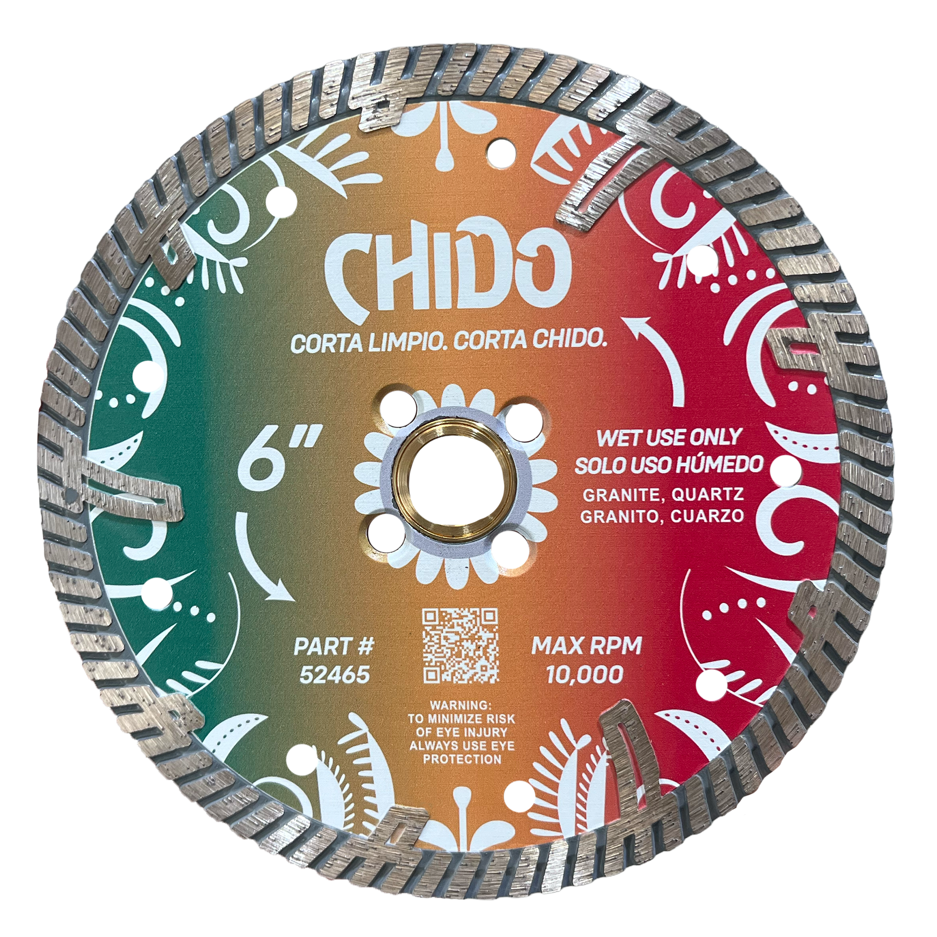 Chido Drop Segment Turbo Blade