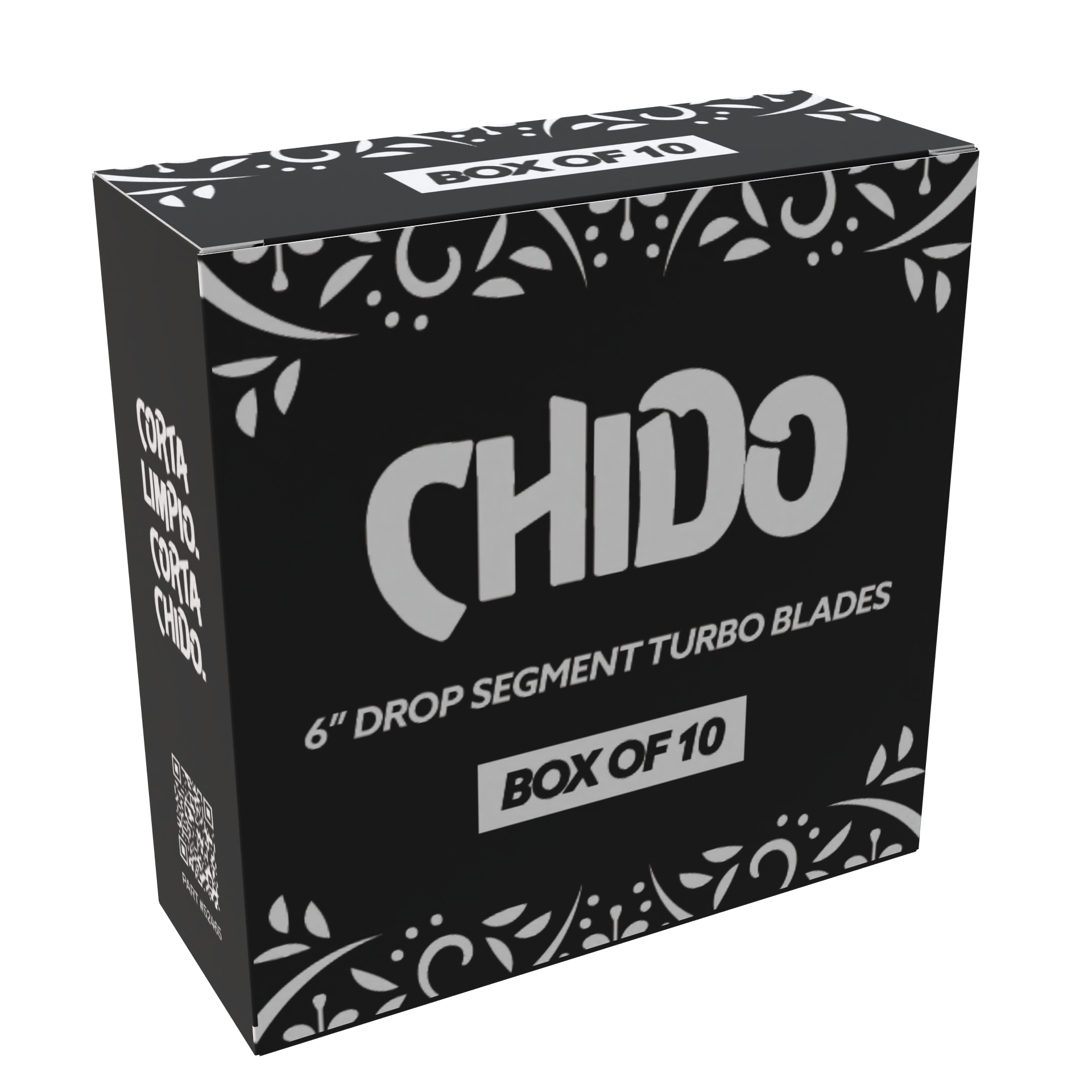 Chido Drop Segment Turbo Blade