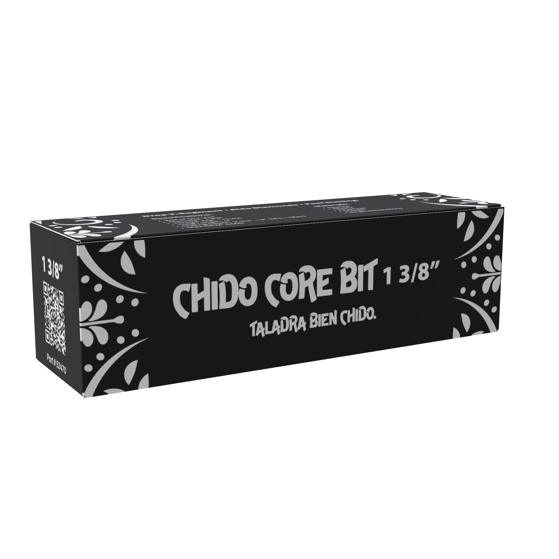 Chido Drop T Segment Core Bit