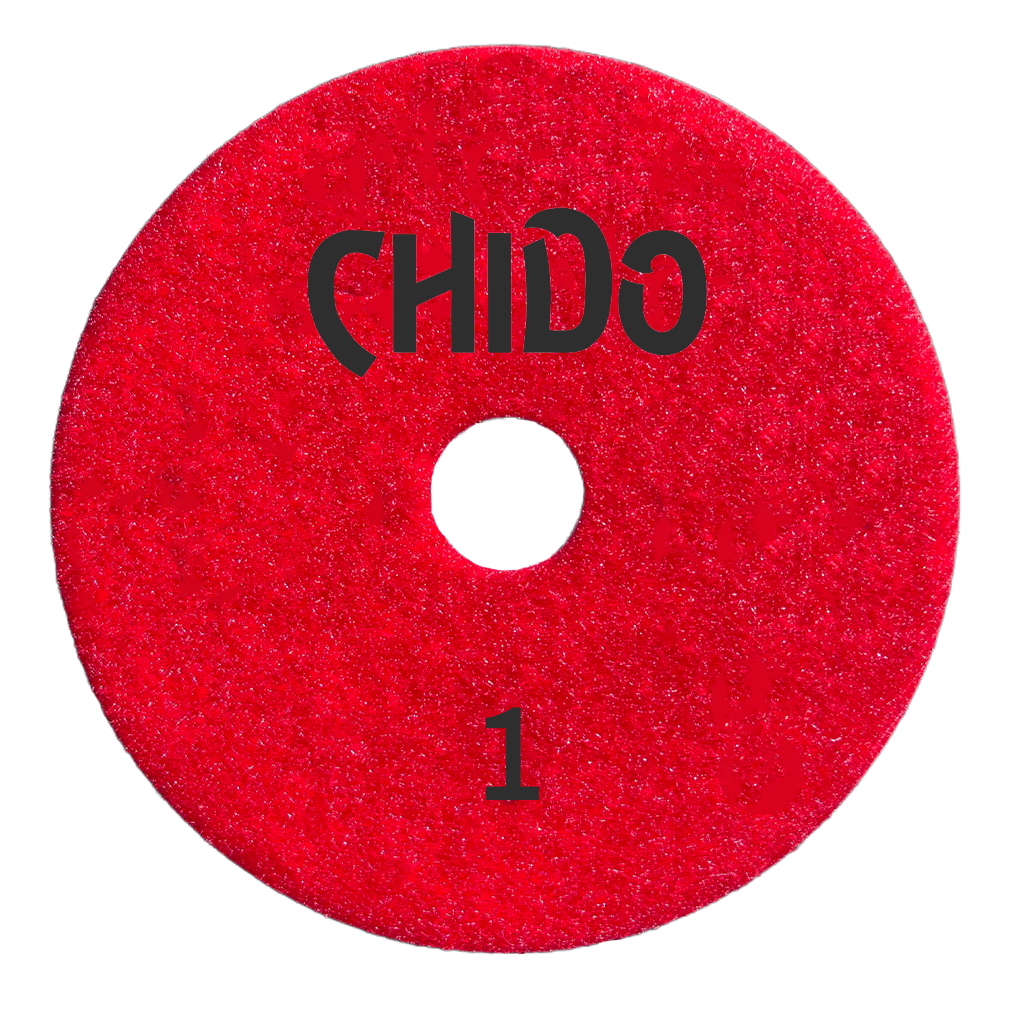 Chido 4" 3 Step Polishing Pads