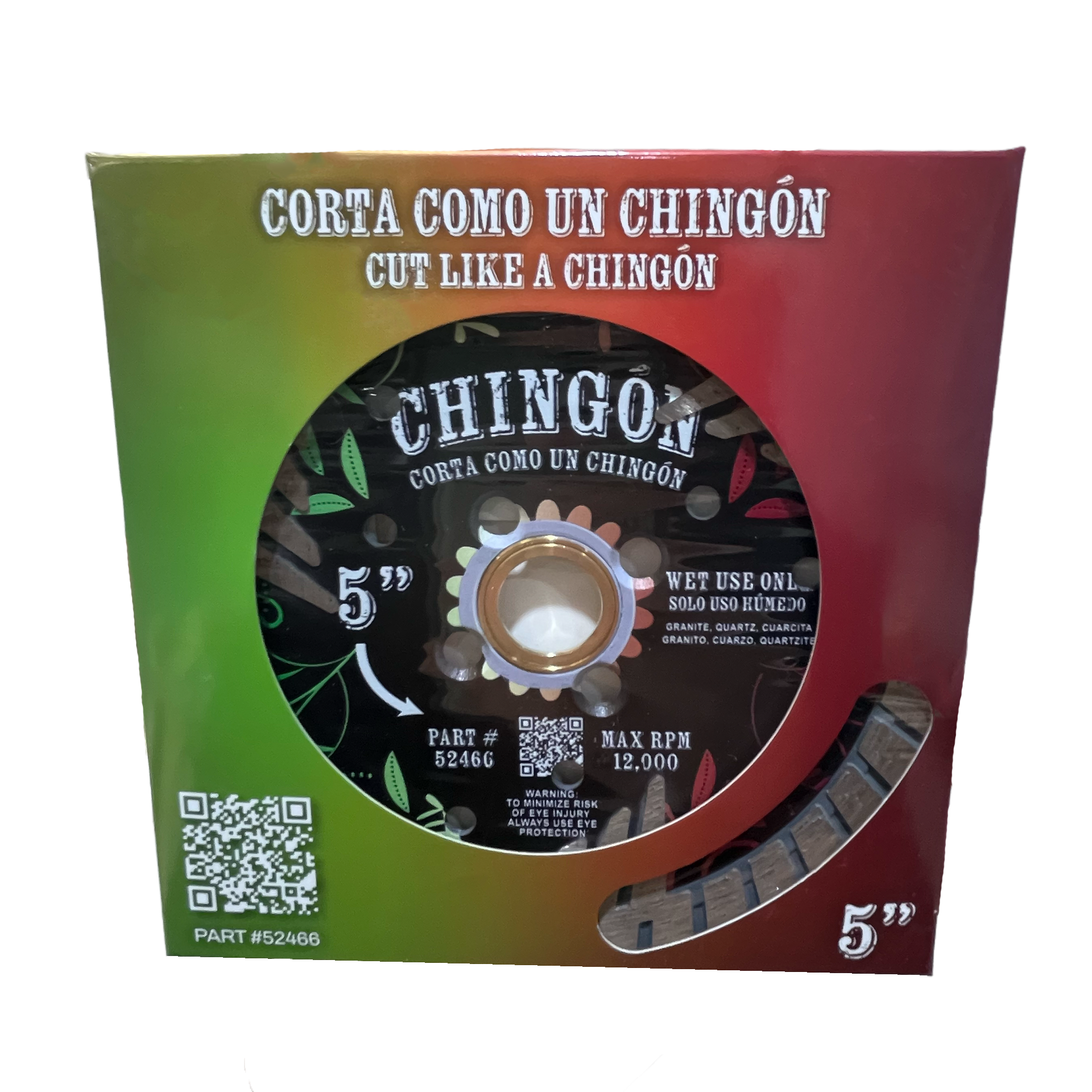 Chingon Premium Side Diamond Turbo Blade