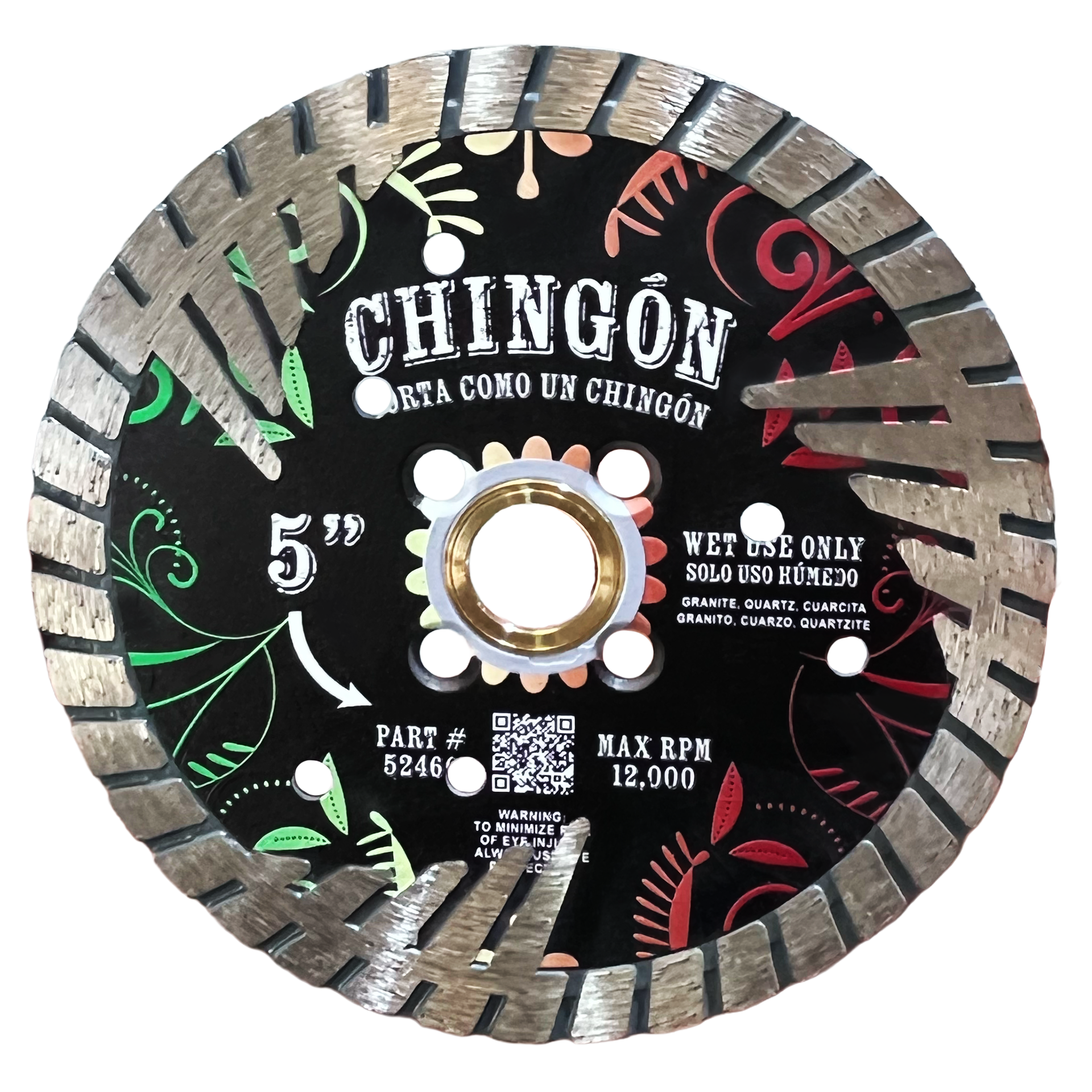 Chingon Premium Side Diamond Turbo Blade