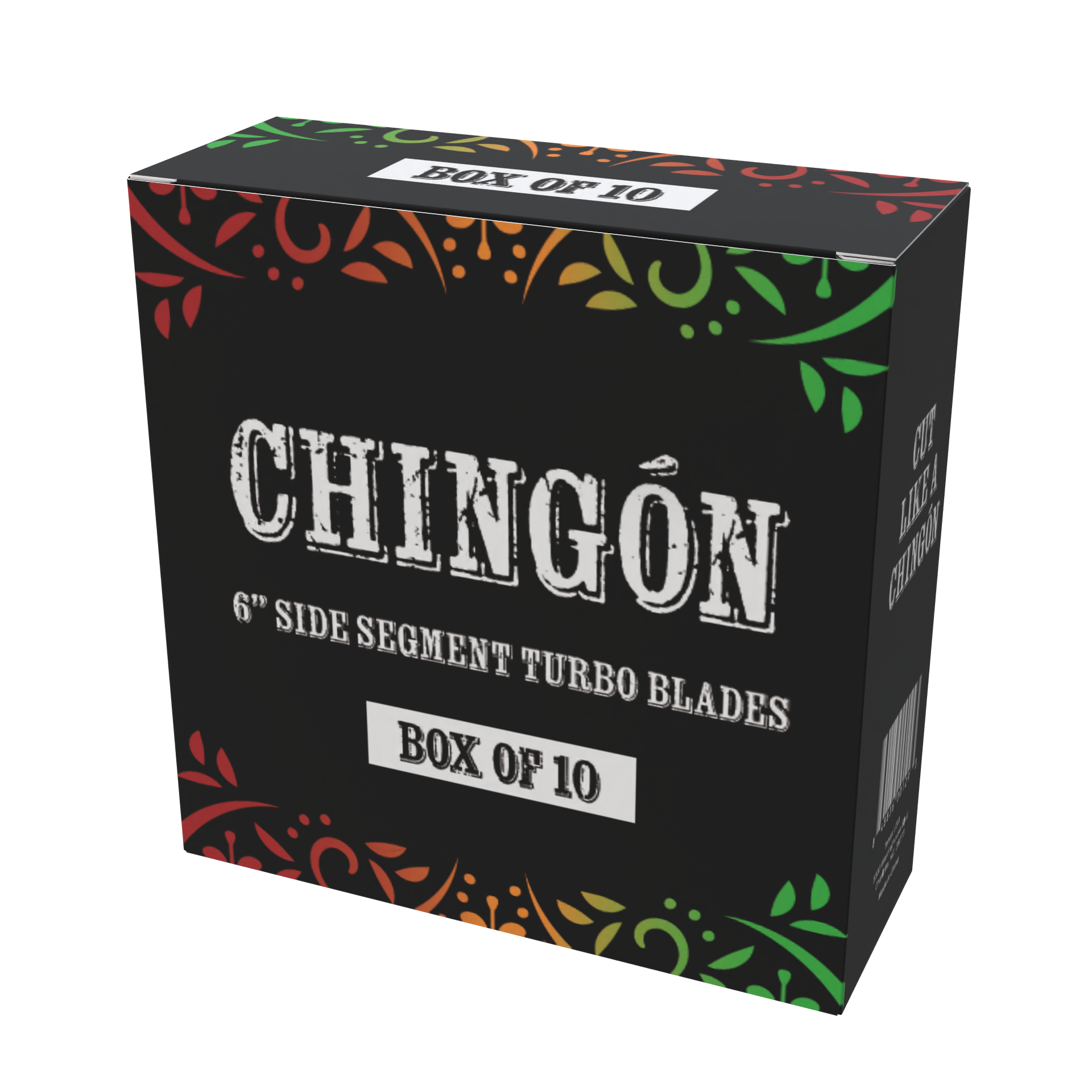 Chingon Premium Side Diamond Turbo Blade