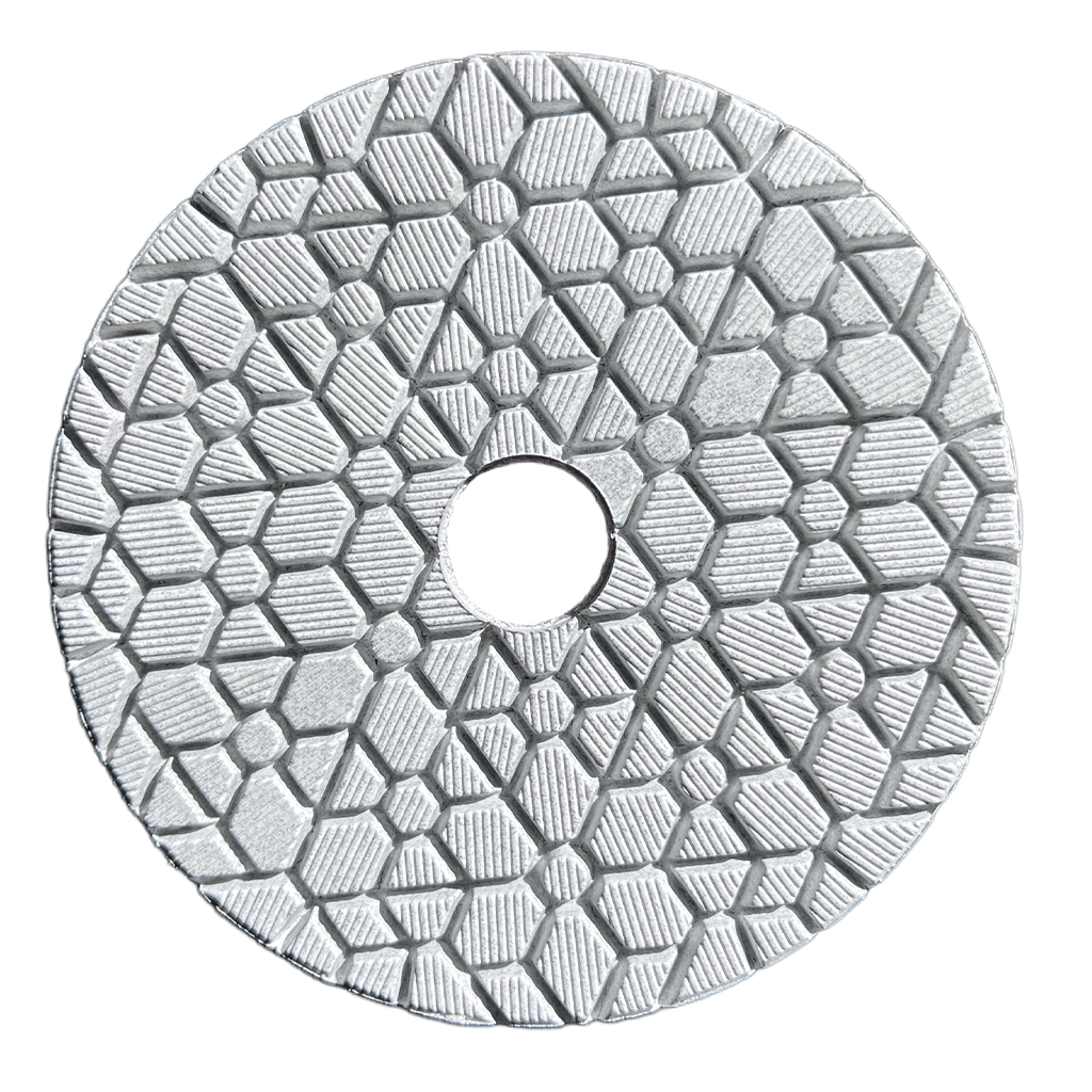 Chingon 4" Premium 3 Step Polishing Pads