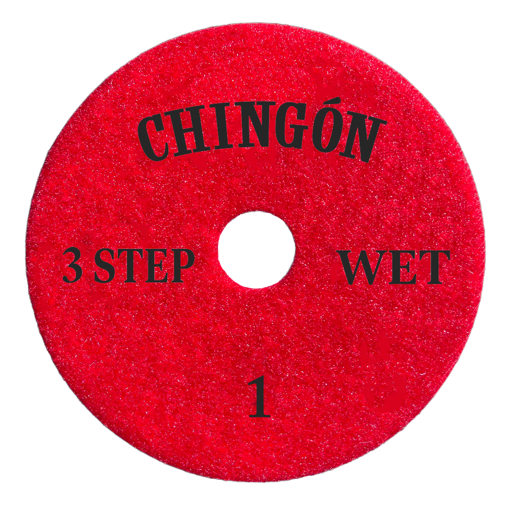 Chingon 4" Premium 3 Step Polishing Pads