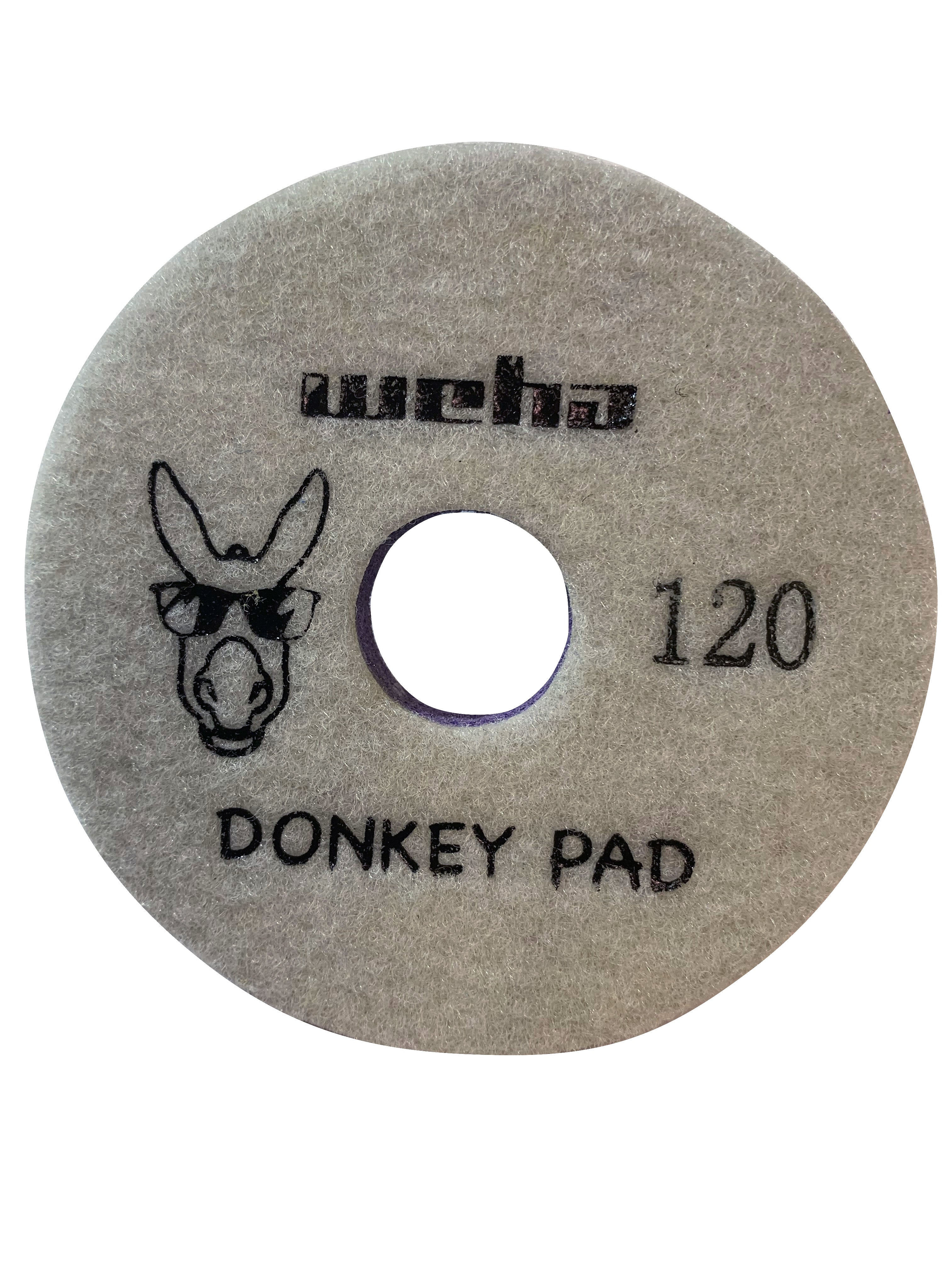 Weha Donkey Face Polish & Inline Polishing Pads