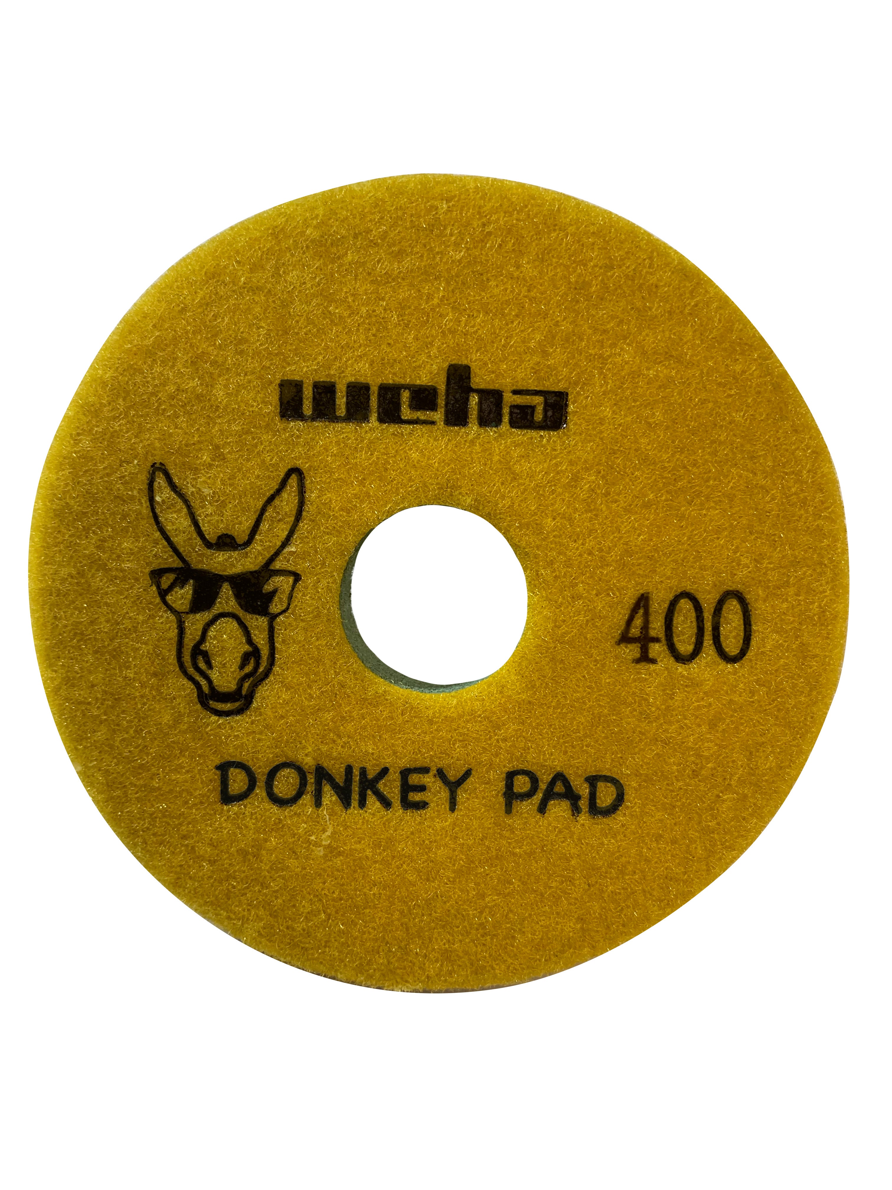 Weha Donkey Face Polish & Inline Polishing Pads