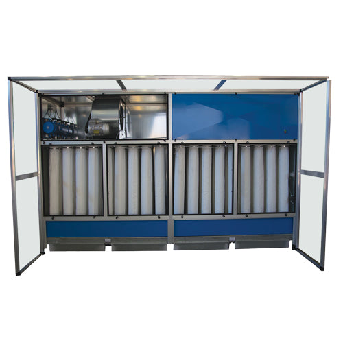 Filter Project 13' (4 Meter) Automatic Dry Dust Collector Booth System