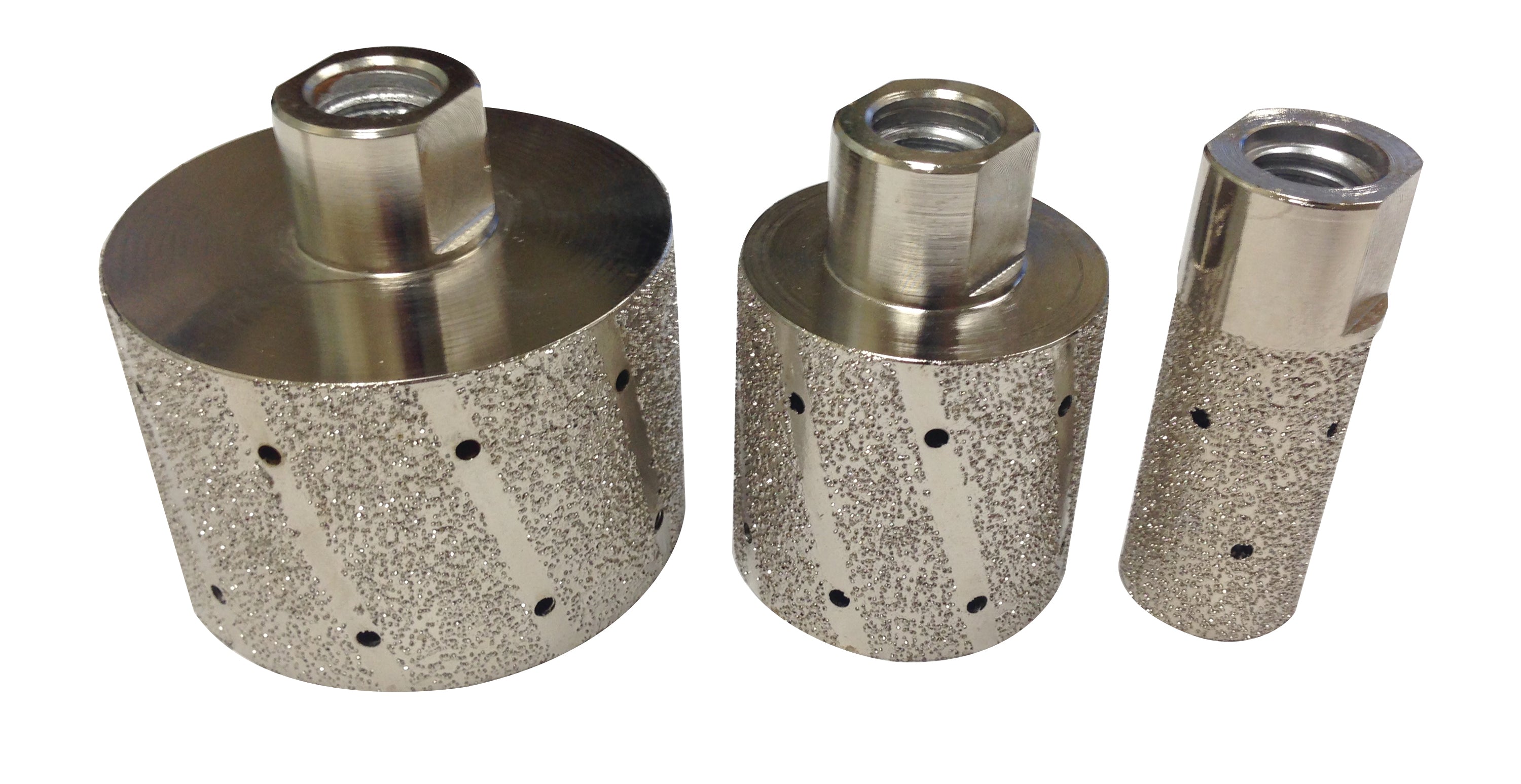 Weha Vacuum Brazed Zero Tolerance Wheel (No Bearing) 5/8"-11 thread