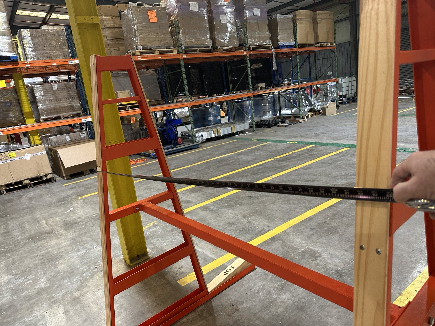 20 Ton Double-Sided Truck A-Frame