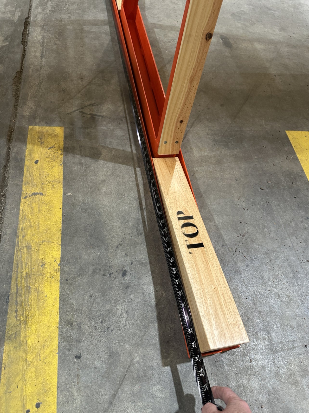 20 Ton Double-Sided Truck A-Frame