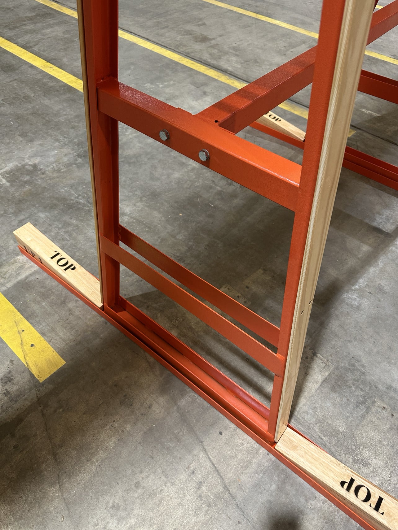 20 Ton Double-Sided Truck A-Frame
