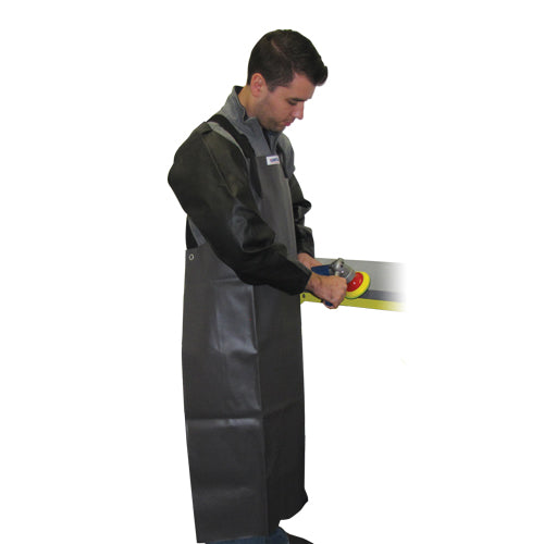 Weha Black Rubber Sleeve Protectors