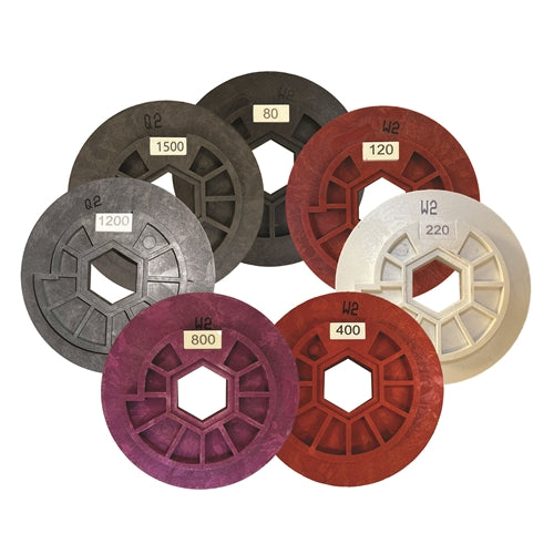 Tenax T36 Snail Lock Auto Inline Edge Polishing Wheels
