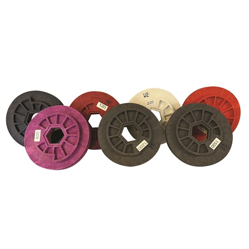 Tenax T36 Snail Lock Auto Inline Edge Polishing Wheels