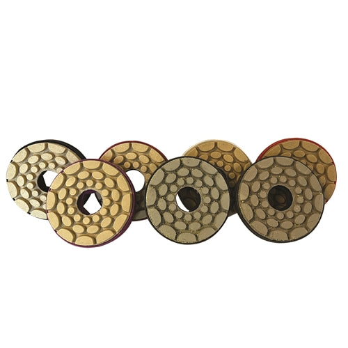 Tenax T36 Snail Lock Auto Inline Edge Polishing Wheels