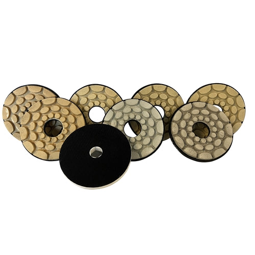 Tenax T36 Hook & Loop Auto Inline Edge Polishing Wheels