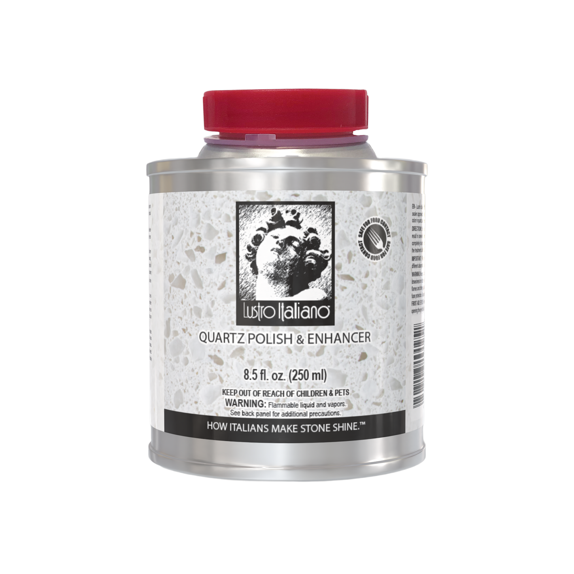 Lustro Italiano Quartz Stone Polish & Enhancer