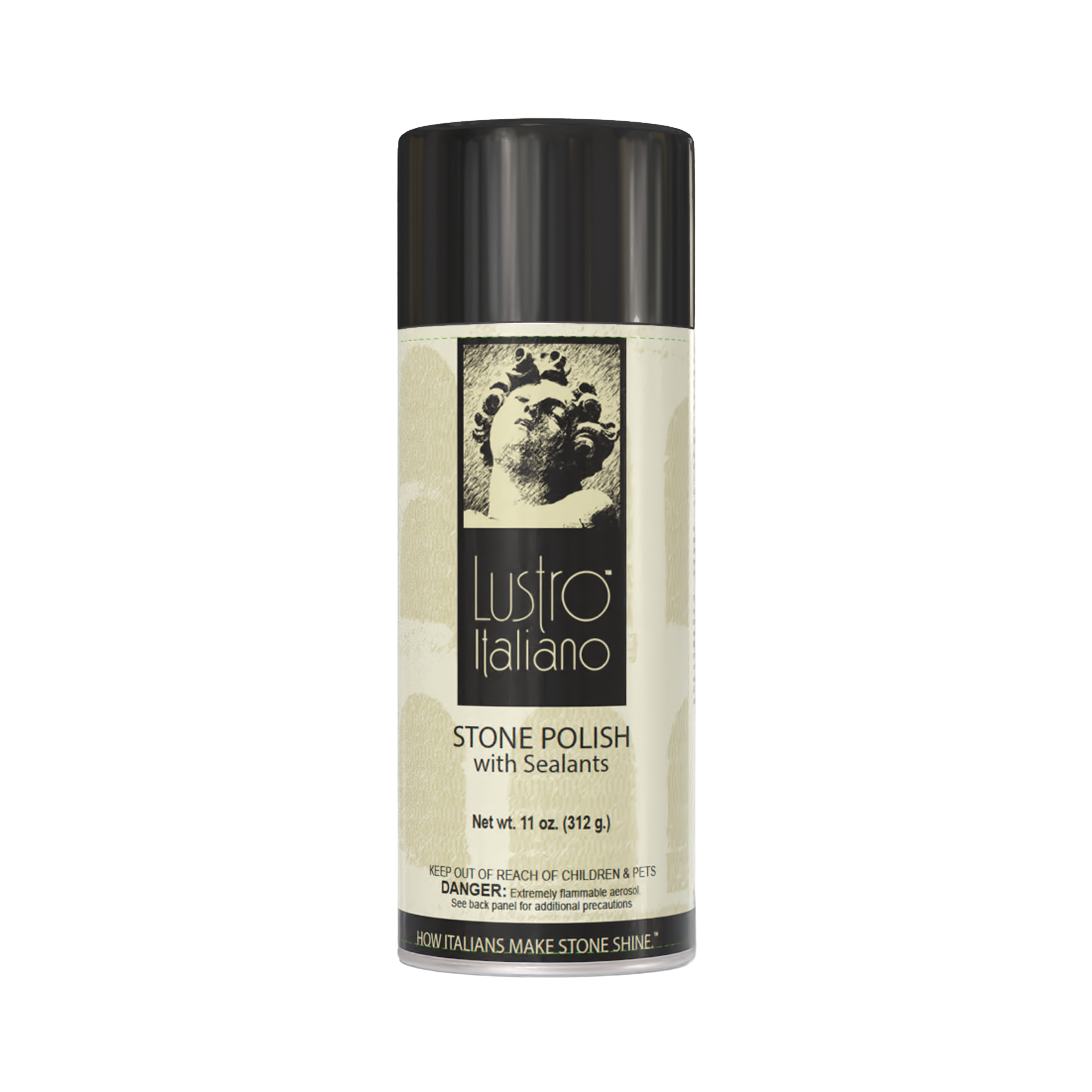 Lustro Italiano Stone Polish & Sealer Spray