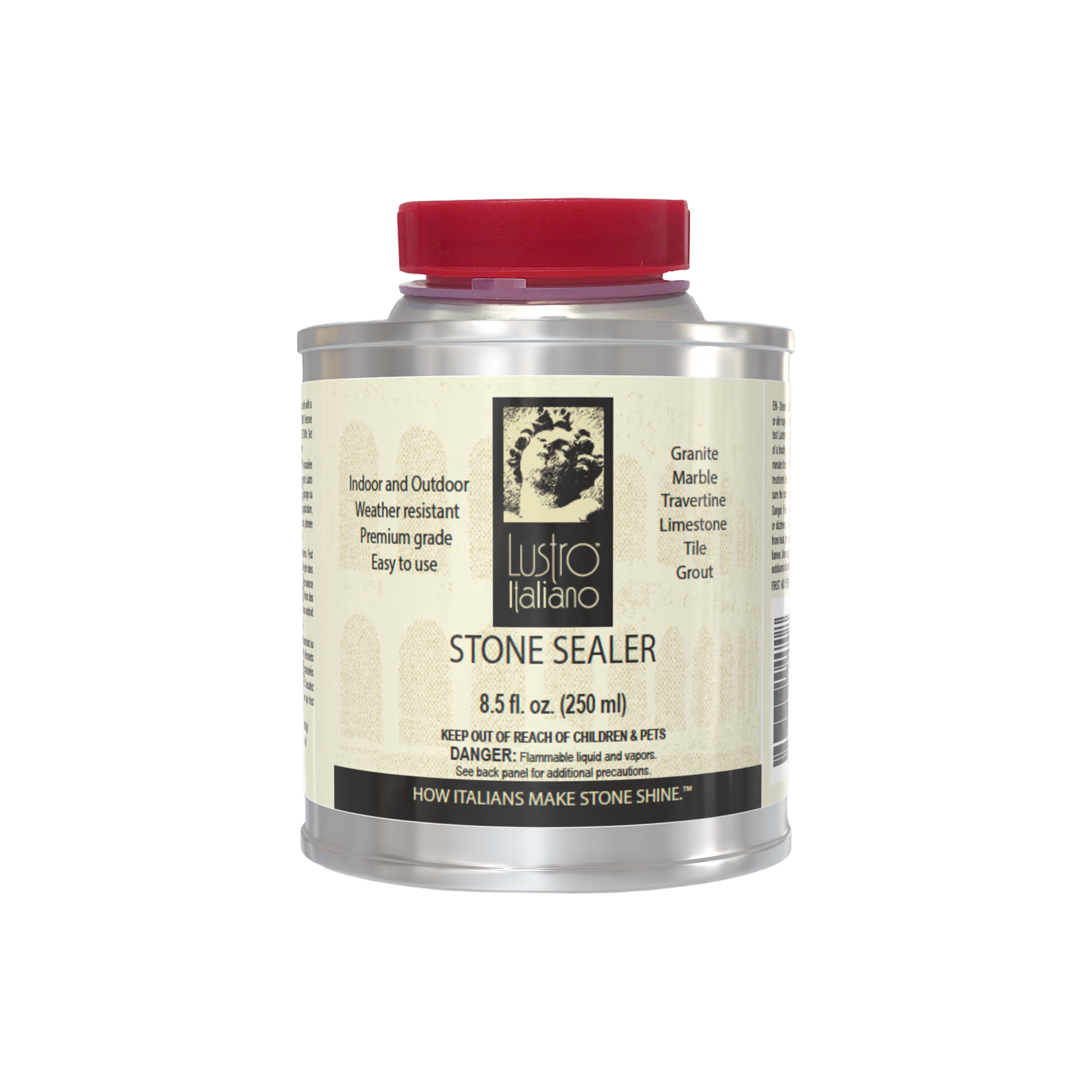 Lustro Italiano Stone Sealer