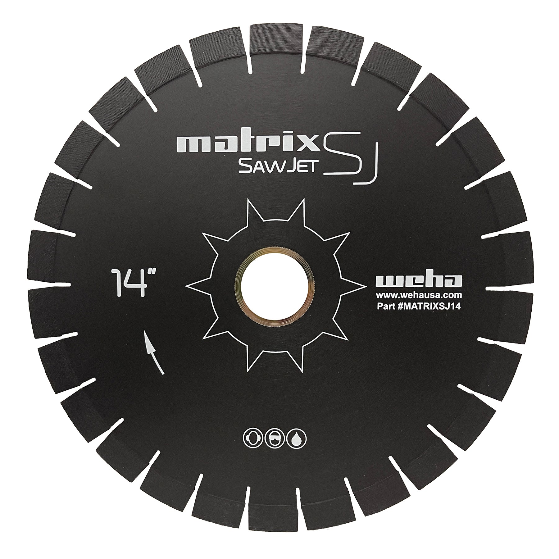 Weha Matrix SJ SawJet BridgeSaw Blade