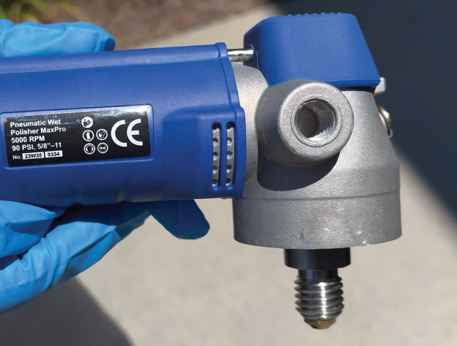 MaxPro Pneumatic Wet Grinder