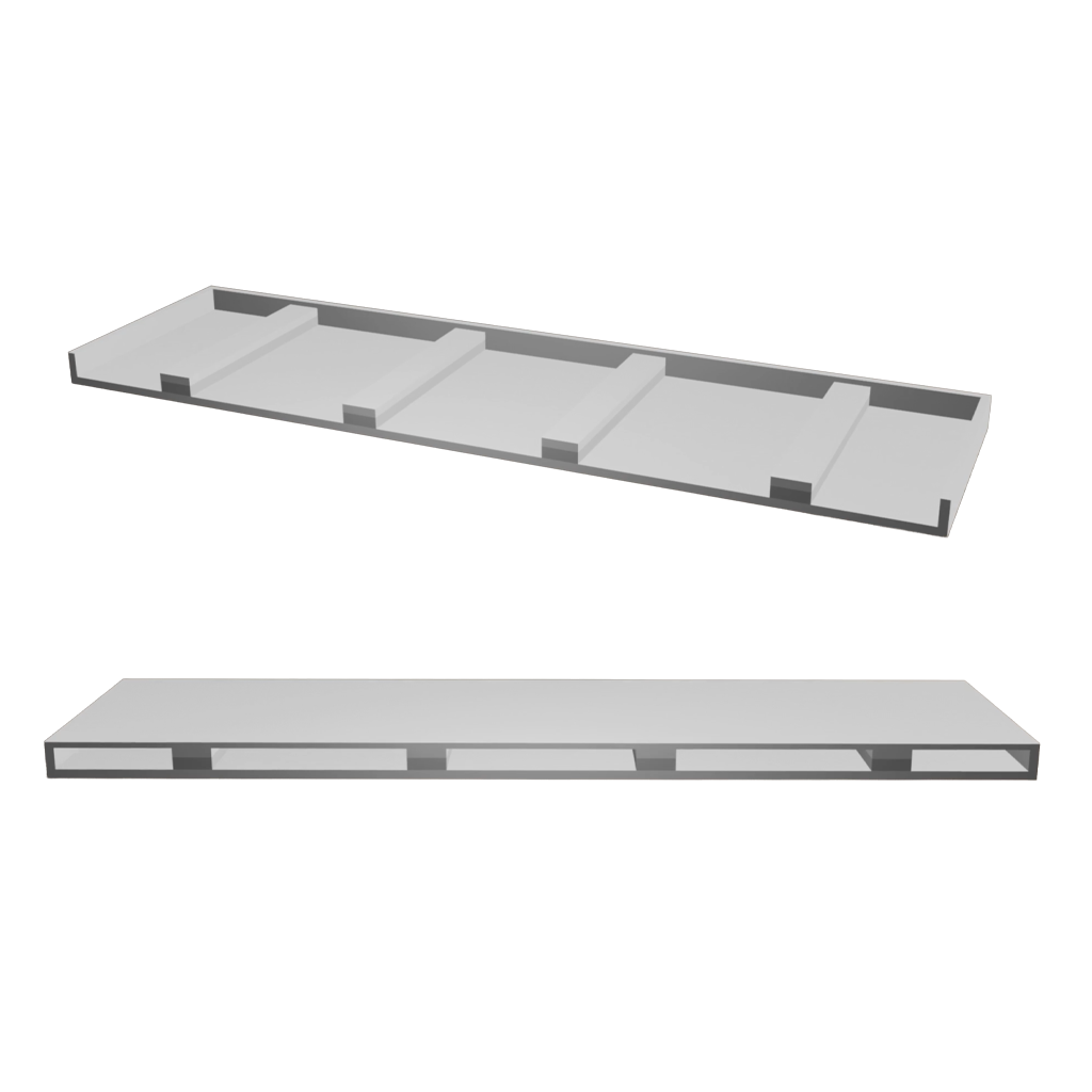 Miter Medic Countertop Overhang System